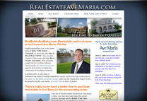 Robert Campbell, Ave Maria Real Estate Website 