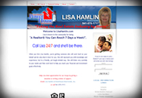 Real Estate Agent Website