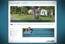 Team Campbell, Gainesville Real Estate Website 