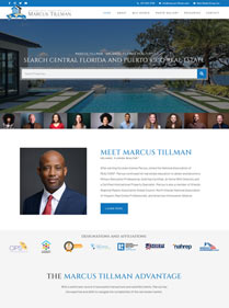 Real Estate Website Design